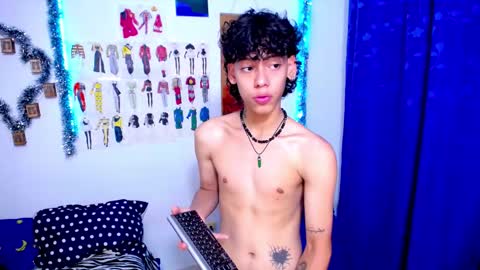 Snapshot of thedoll_ethan chatting on 3, 12, 2025 ethan online show from 3, 12, 2025