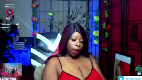 DaGodddess online show from 2, 7, 2026