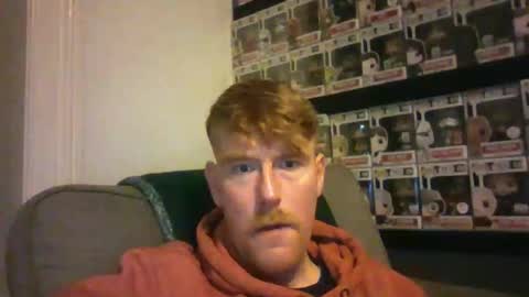 Snapshot of thegingerjim chatting on 3, 12, 2025 thegingerjim online show from 3, 12, 2025