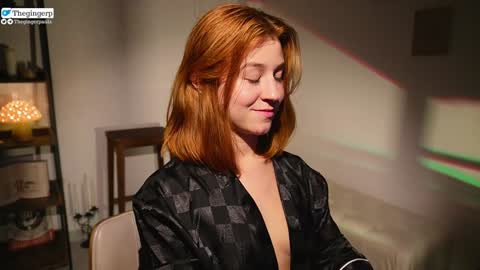 Snapshot of thegingerp chatting on 22, 1, 2025 Streaming mostly at online show from 22, 1, 2025