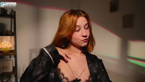 Snapshot of thegingerp chatting on 23, 1, 2025 Streaming mostly at online show from 23, 1, 2025