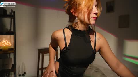 Snapshot of thegingerp chatting on 28, 1, 2025 Streaming mostly at online show from 28, 1, 2025