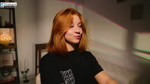 Snapshot of thegingerp chatting on 3, 2, 2025 Streaming mostly at online show from 3, 2, 2025