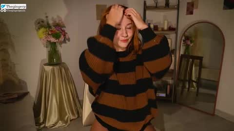 Snapshot of thegingerp chatting on 23, 2, 2025 Streaming mostly at online show from 23, 2, 2025