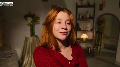 Snapshot of thegingerp chatting on 5, 3, 2025 Streaming mostly at online show from 5, 3, 2025