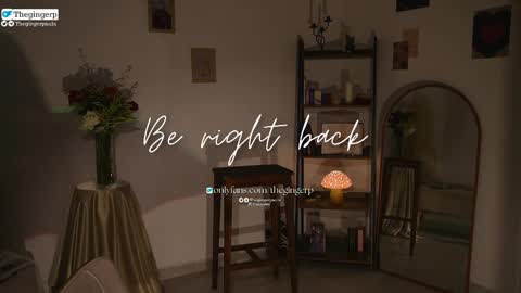 Snapshot of thegingerp chatting on 7, 3, 2025 Streaming mostly at online show from 7, 3, 2025