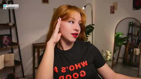 Snapshot of thegingerp chatting on 6, 11, 2025 Streaming mostly at online show from 6, 11, 2025