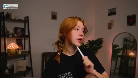 Snapshot of thegingerp chatting on 3, 12, 2025 Streaming mostly at online show from 3, 12, 2025