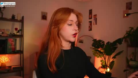Snapshot of thegingerp chatting on 1, 5, 2026 Streaming mostly at online show from 1, 5, 2026