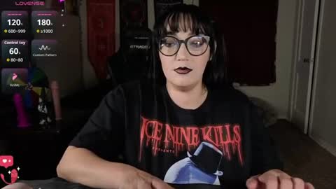 Snapshot of thegothmilf chatting on 7, 8, 2026 TheGothMilf online show from 7, 8, 2026