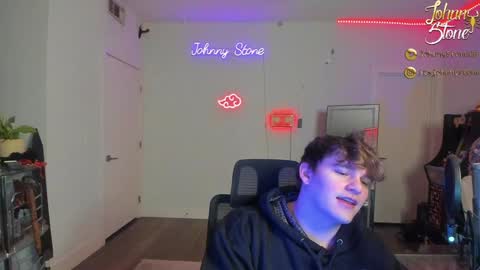 Snapshot of thejohnnystone chatting on 12, 12, 2024 Johnny Stone online show from 12, 12, 2024