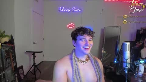 Snapshot of thejohnnystone chatting on 16, 12, 2024 Johnny Stone online show from 16, 12, 2024