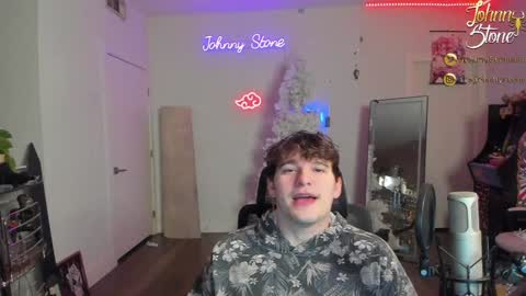 Snapshot of thejohnnystone chatting on 18, 12, 2024 Johnny Stone online show from 18, 12, 2024