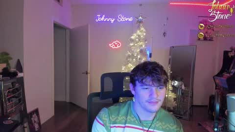 Snapshot of thejohnnystone chatting on 21, 12, 2024 Johnny Stone online show from 21, 12, 2024