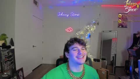 Snapshot of thejohnnystone chatting on 24, 12, 2024 Johnny Stone online show from 24, 12, 2024