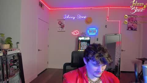 Snapshot of thejohnnystone chatting on 7, 1, 2025 Johnny Stone online show from 7, 1, 2025