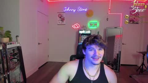 Snapshot of thejohnnystone chatting on 8, 1, 2025 Johnny Stone online show from 8, 1, 2025