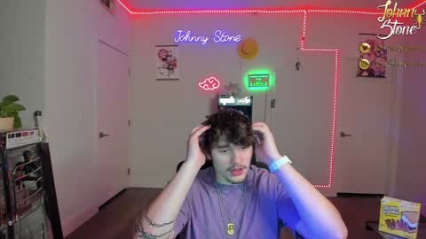 Snapshot of thejohnnystone chatting on 11, 1, 2025 Johnny Stone online show from 11, 1, 2025