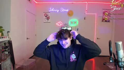 Snapshot of thejohnnystone chatting on 14, 1, 2025 Johnny Stone online show from 14, 1, 2025