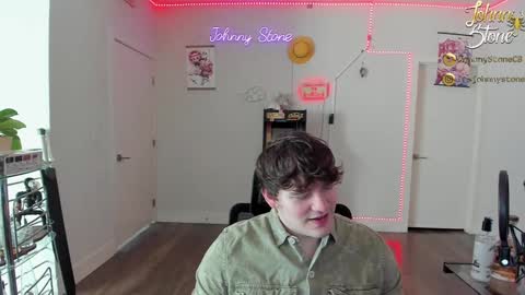 Snapshot of thejohnnystone chatting on 17, 1, 2025 Johnny Stone online show from 17, 1, 2025