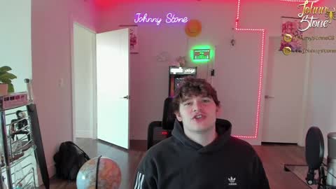 Snapshot of thejohnnystone chatting on 18, 1, 2025 Johnny Stone online show from 18, 1, 2025
