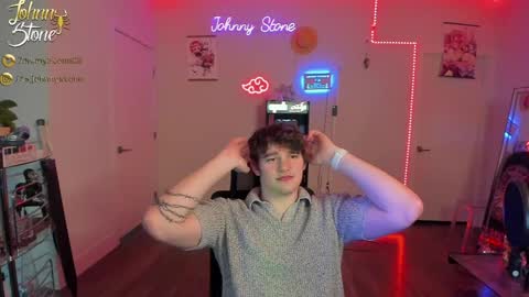 Snapshot of thejohnnystone chatting on 30, 1, 2025 Johnny Stone online show from 30, 1, 2025