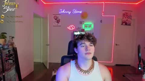 Snapshot of thejohnnystone chatting on 14, 2, 2025 Johnny Stone online show from 14, 2, 2025