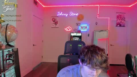 Snapshot of thejohnnystone chatting on 1, 3, 2025 Johnny Stone online show from 1, 3, 2025