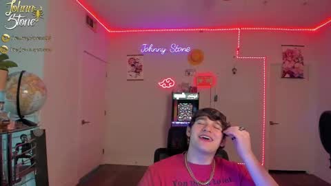 Snapshot of thejohnnystone chatting on 5, 3, 2025 Johnny Stone online show from 5, 3, 2025