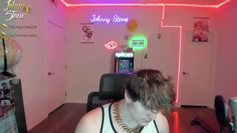 Snapshot of thejohnnystone chatting on 6, 3, 2025 Johnny Stone online show from 6, 3, 2025