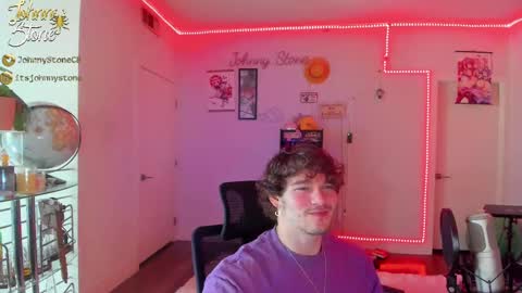 Snapshot of thejohnnystone chatting on 15, 9, 2025 Johnny Stone online show from 15, 9, 2025