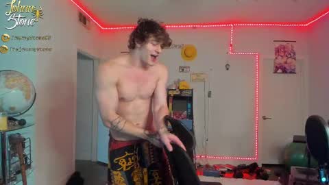 Snapshot of thejohnnystone chatting on 27, 9, 2025 Johnny Stone online show from 27, 9, 2025