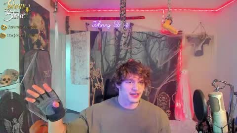 Snapshot of thejohnnystone chatting on 1, 10, 2025 Johnny Stone online show from 1, 10, 2025