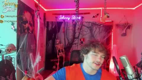 Snapshot of thejohnnystone chatting on 5, 10, 2025 Johnny Stone online show from 5, 10, 2025