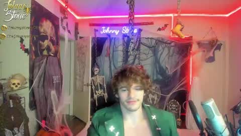 Snapshot of thejohnnystone chatting on 7, 10, 2025 Johnny Stone online show from 7, 10, 2025