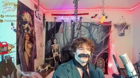 Snapshot of thejohnnystone chatting on 9, 10, 2025 Johnny Stone online show from 9, 10, 2025