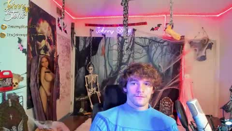 Snapshot of thejohnnystone chatting on 10, 10, 2025 Johnny Stone online show from 10, 10, 2025