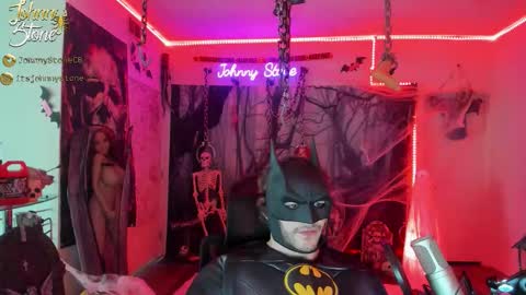 Snapshot of thejohnnystone chatting on 10, 10, 2025 Johnny Stone online show from 10, 10, 2025