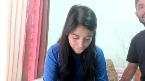 Snapshot of thelovers_sexys chatting on 29, 10, 2025 Emily and andre online show from 29, 10, 2025