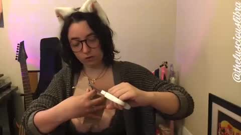 Snapshot of thelusciouslibra chatting on 26, 4, 2026 thelusciouslibra online show from 26, 4, 2026