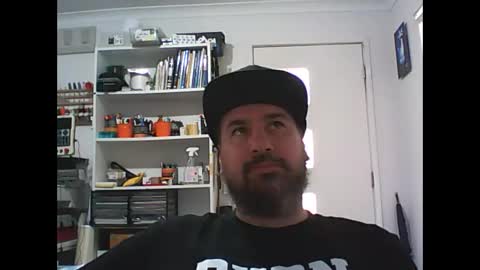 aussiebeard online show from 3, 1, 2025