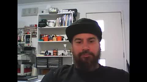 aussiebeard online show from 21, 1, 2025