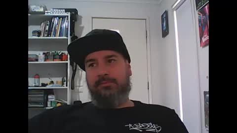 aussiebeard online show from 14, 11, 2025