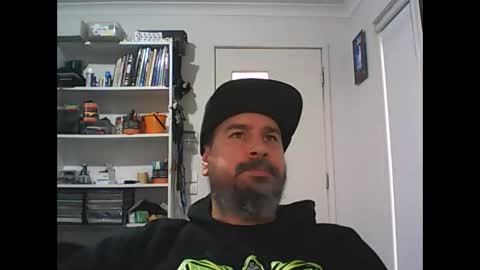 Snapshot of theozbeardguy chatting on 18, 5, 2026 aussiebeard online show from 18, 5, 2026