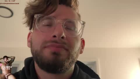 Snapshot of theparkersavage chatting on 16, 10, 2025 Parker Savage online show from 16, 10, 2025