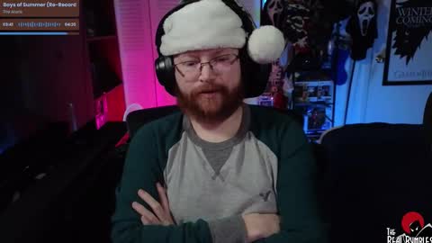 Snapshot of therealbumbles chatting on 19, 12, 2025 Bumbles or B online show from 19, 12, 2025