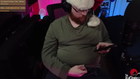 Snapshot of therealbumbles chatting on 22, 12, 2025 Bumbles or B online show from 22, 12, 2025