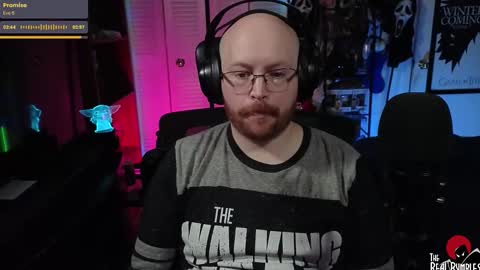 Snapshot of therealbumbles chatting on 7, 1, 2026 Bumbles or B online show from 7, 1, 2026