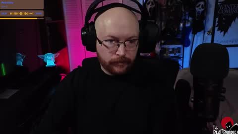 Snapshot of therealbumbles chatting on 8, 1, 2026 Bumbles or B online show from 8, 1, 2026