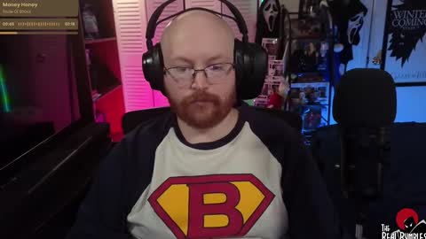 Snapshot of therealbumbles chatting on 2, 2, 2026 Bumbles or B online show from 2, 2, 2026